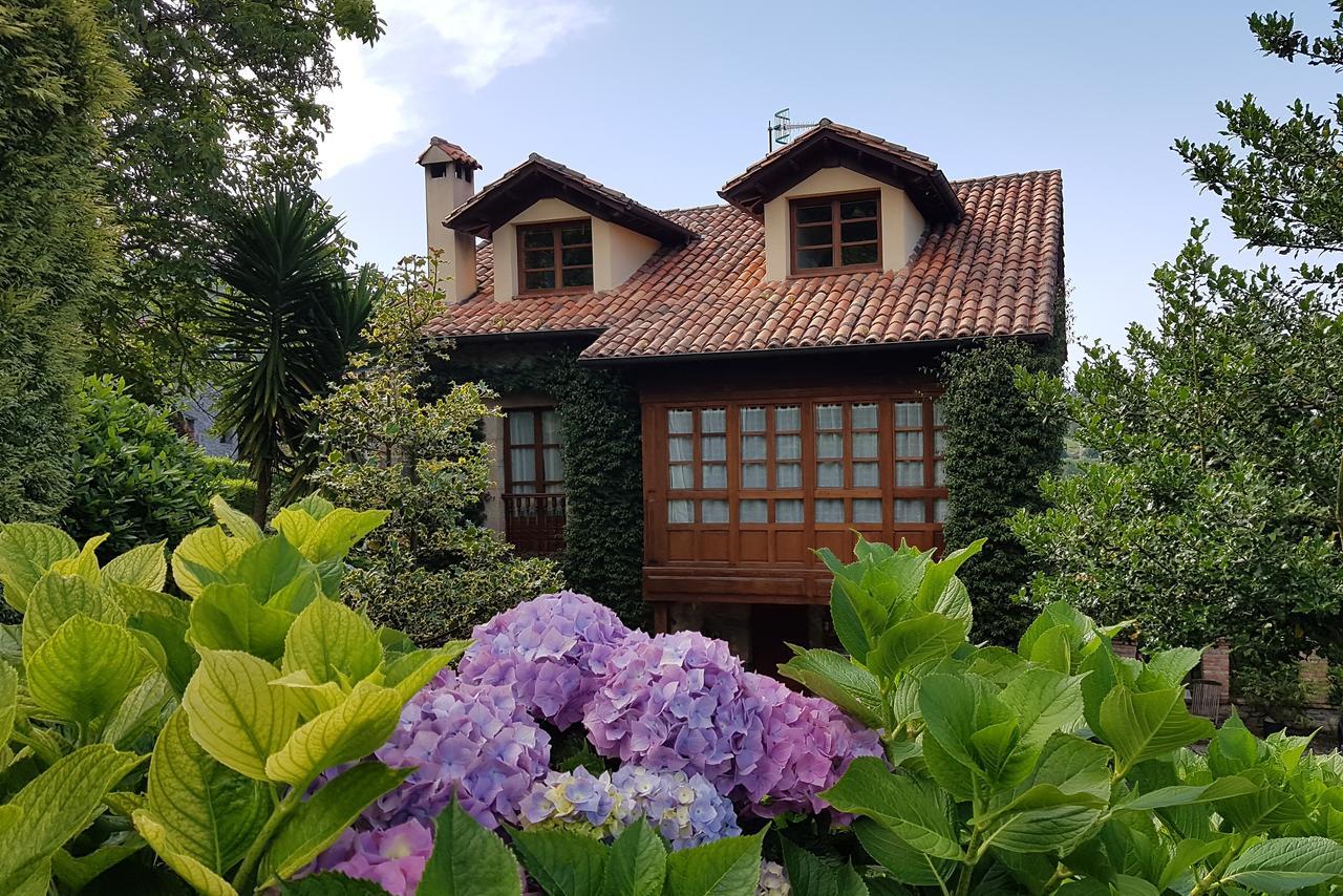 Trisqueles Y Buganvillas Villaviciosa (Asturias) Exterior foto