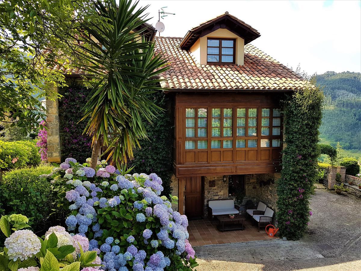Trisqueles Y Buganvillas Villaviciosa (Asturias) Exterior foto